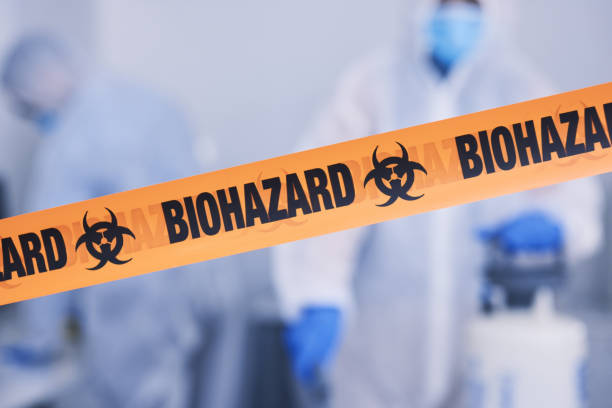 Professional Unattended Death Cleanup technician working in Wanaque, NJ